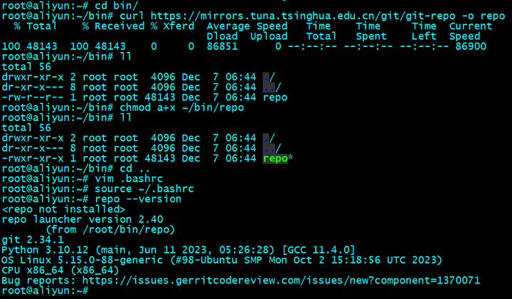 Repos Tools Ubuntu 22.04安装Repo工具 - 知乎