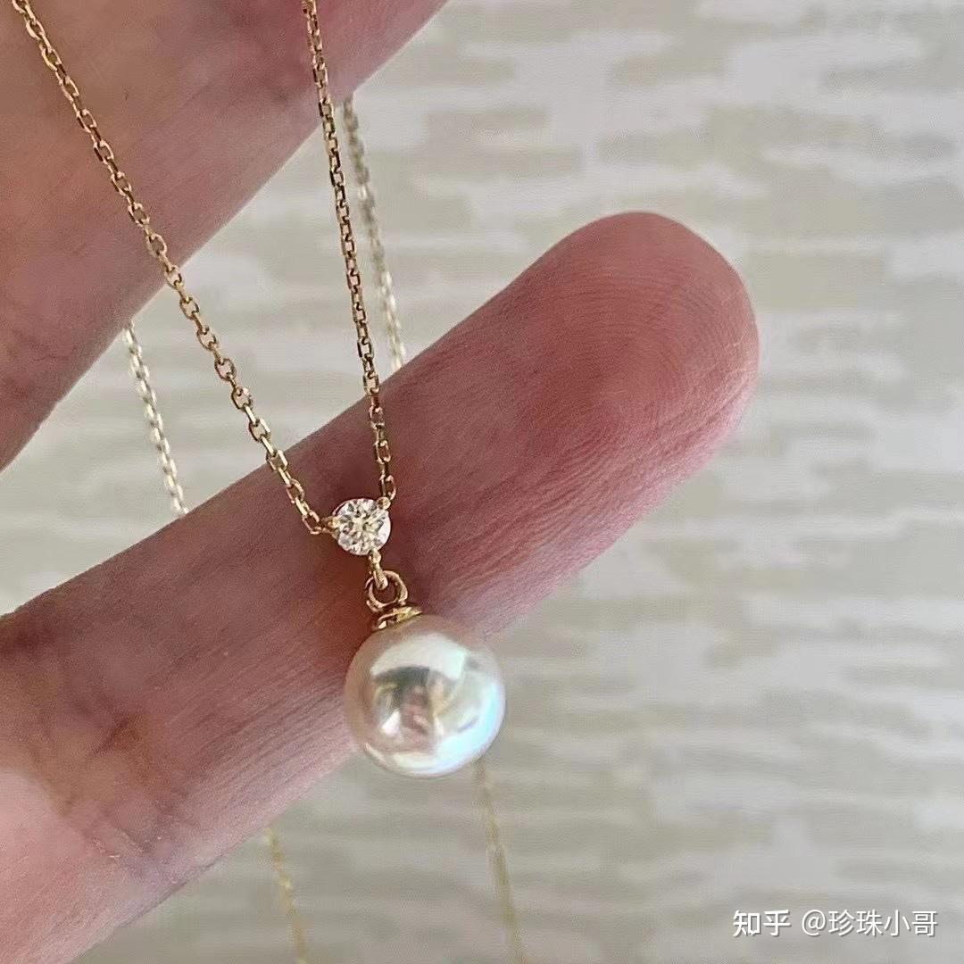 分享一些漂亮的珍珠首饰(三) - 知乎