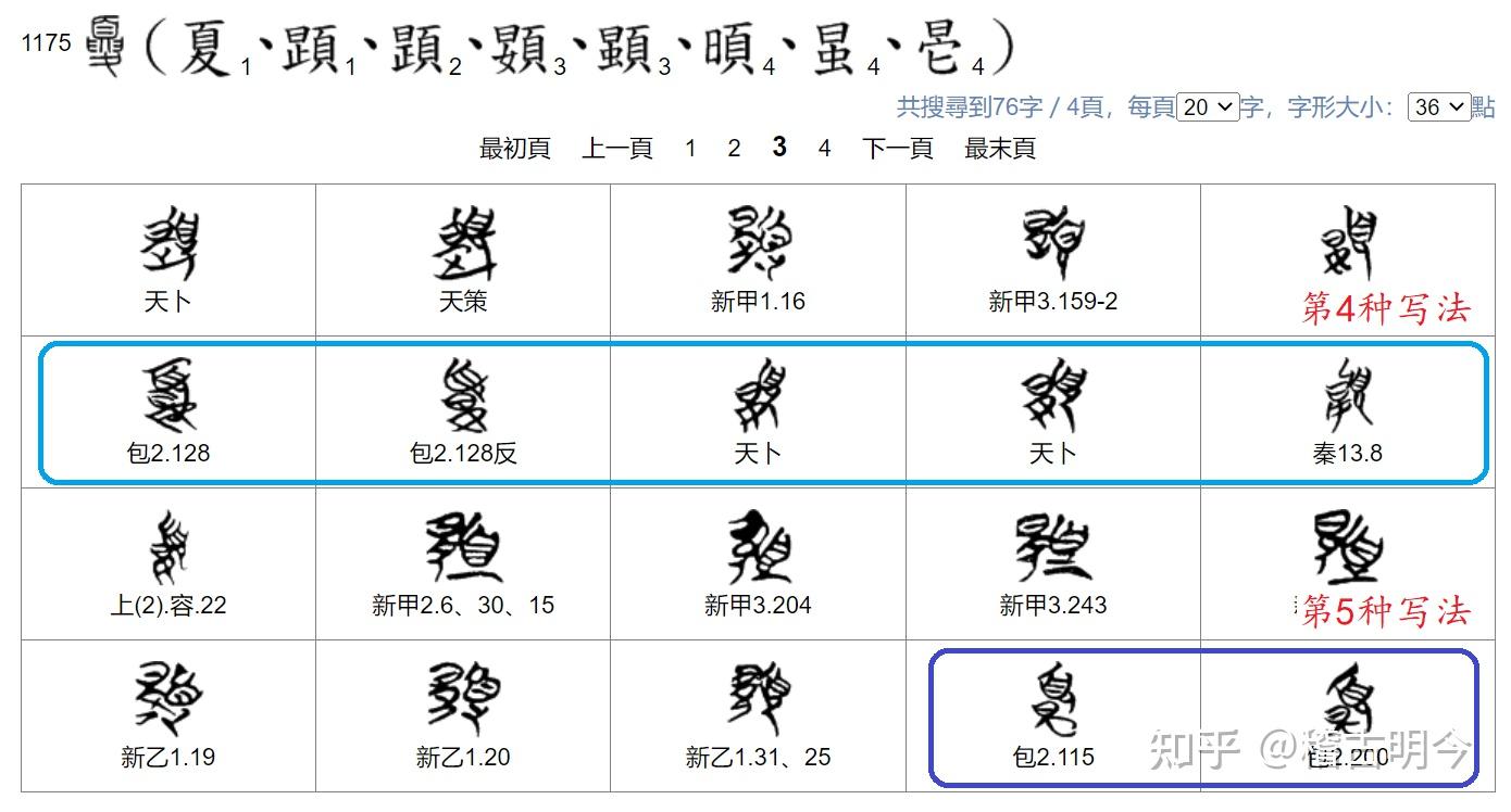 「夏」字是什么意思?来源于哪里? - 知乎