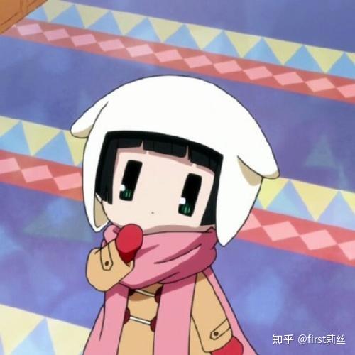 动漫里有那种短眉毛以上齐刘海的女孩子吗