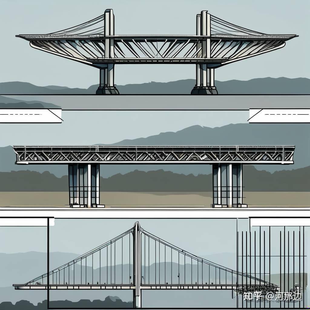 斜拉桥设计原理图片