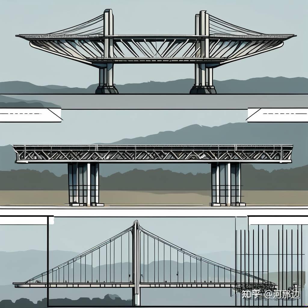 斜拉桥的主梁结构形式有哪些?