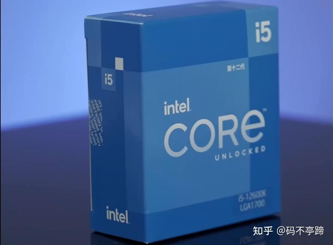 2022年玩游戏买哪款CPU比较好？酷睿i5-12600K就是一个不错的选择- 知乎