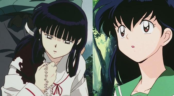 戈薇和桔梗长得像吗? - 知乎