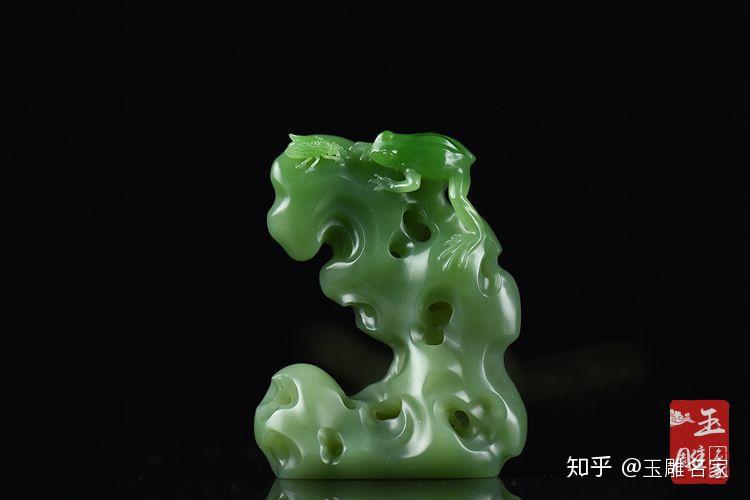 玉雕太湖石，方寸之间尽巍峨，赏石更赏心- 知乎