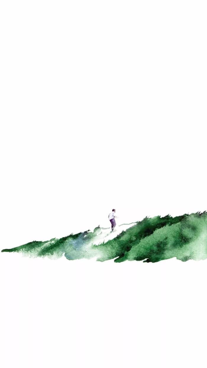 有哪些极富美感的绿色系壁纸?(绿色壁纸唯美小清新)