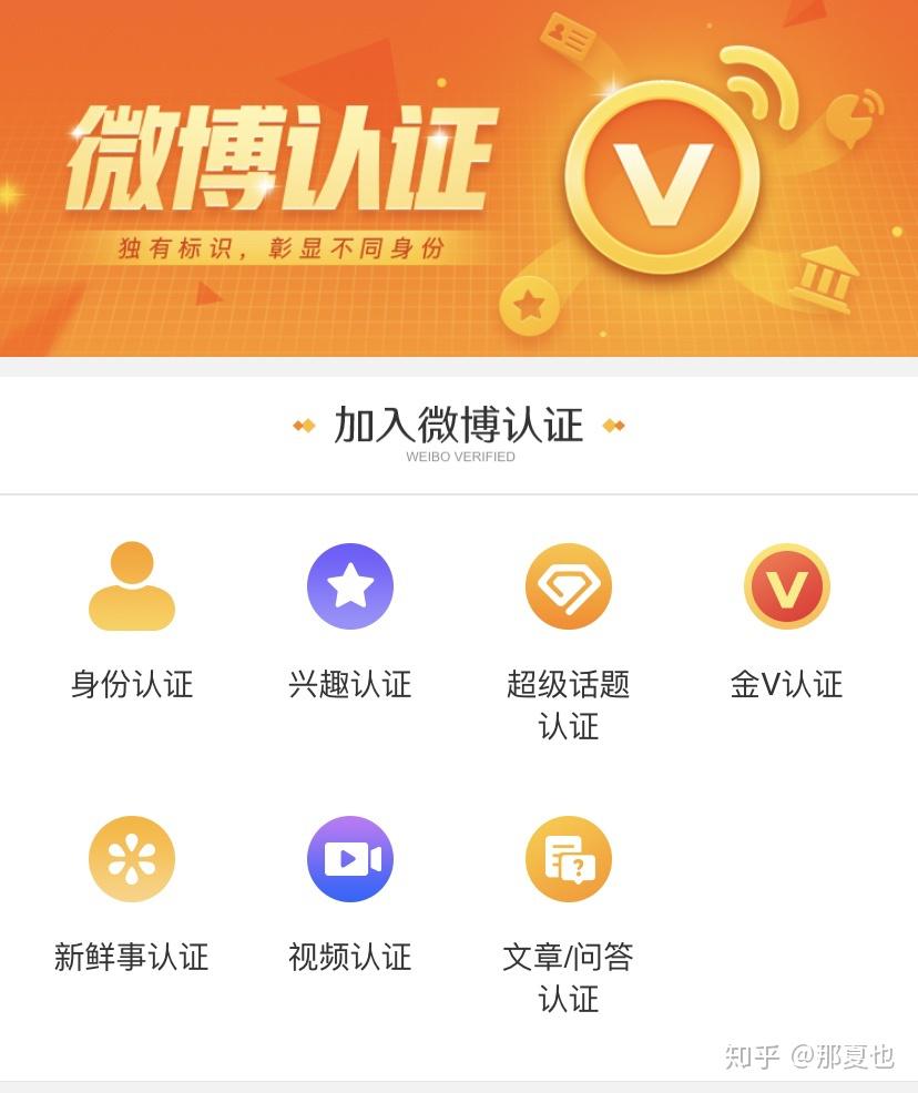五种新浪微博认证方法 | 最全经验分享 - 知乎