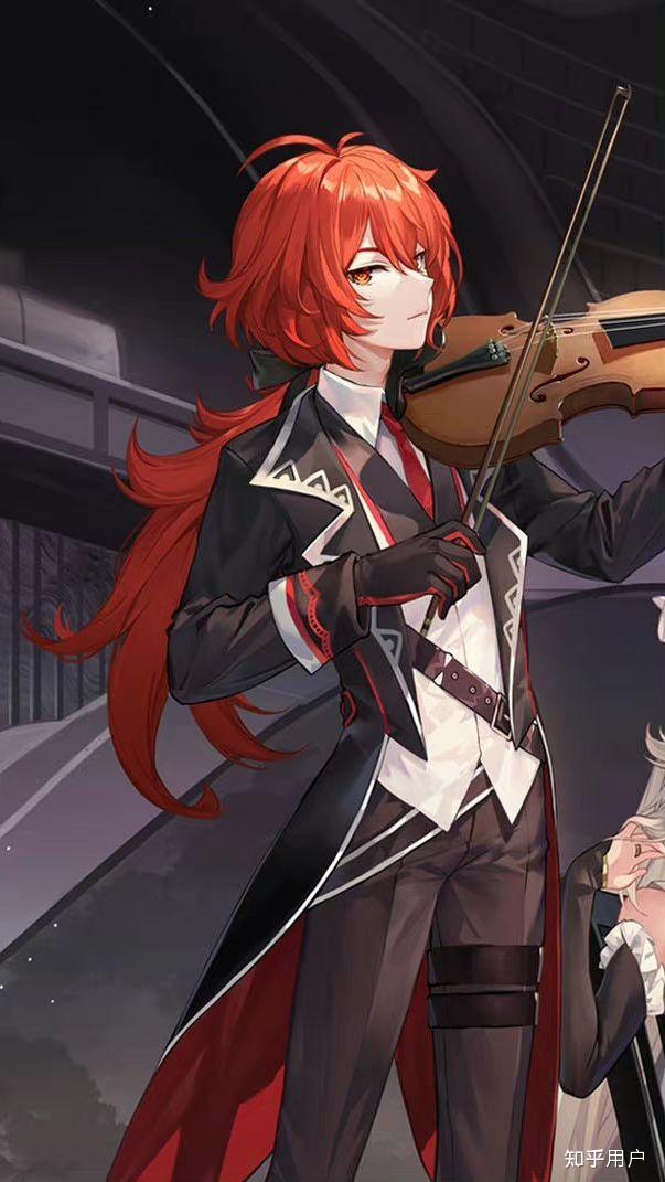 如何评价《原神》2.8版本迪卢克新皮肤殷红终夜? - 知乎