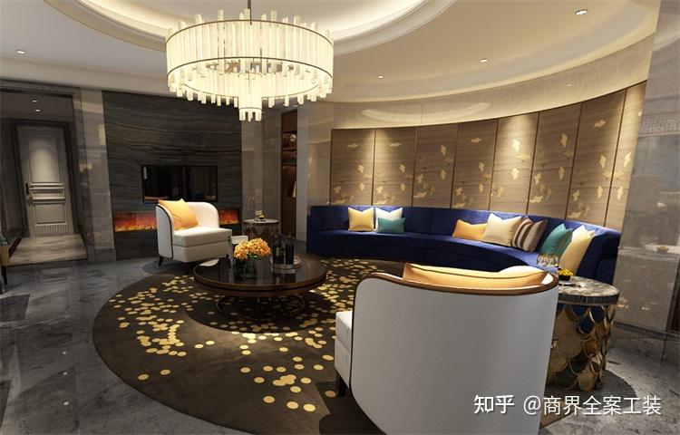 打造高端私人会所装修设计小攻略 - 知乎