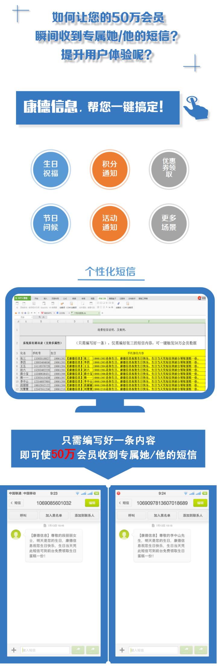 如何群发短信给手机联系人电话