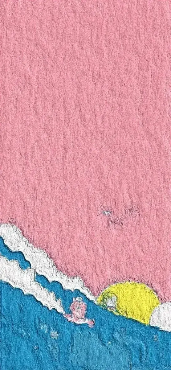 有哪些惊艳且是亮色系的油画壁纸