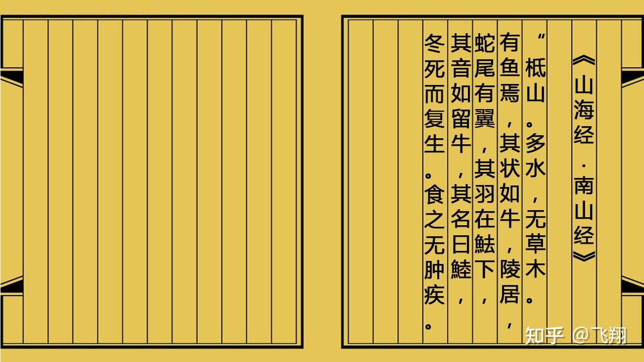 《山海经图解第七篇》:鯥 - 知乎