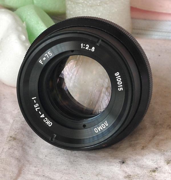 358.Lomo 75\/2.8\uff08OKC4\uff09\u7535\u5f71\u955c\u5934\u79cd\u5c3c\u5eb7\u81ea\u52a8 - \u77e5\u4e4e