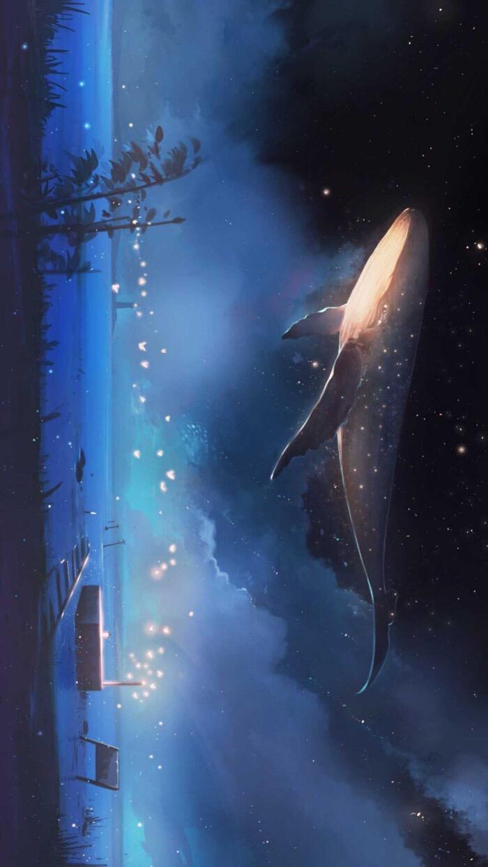 有哪些仙气四溢的星空壁纸嘛