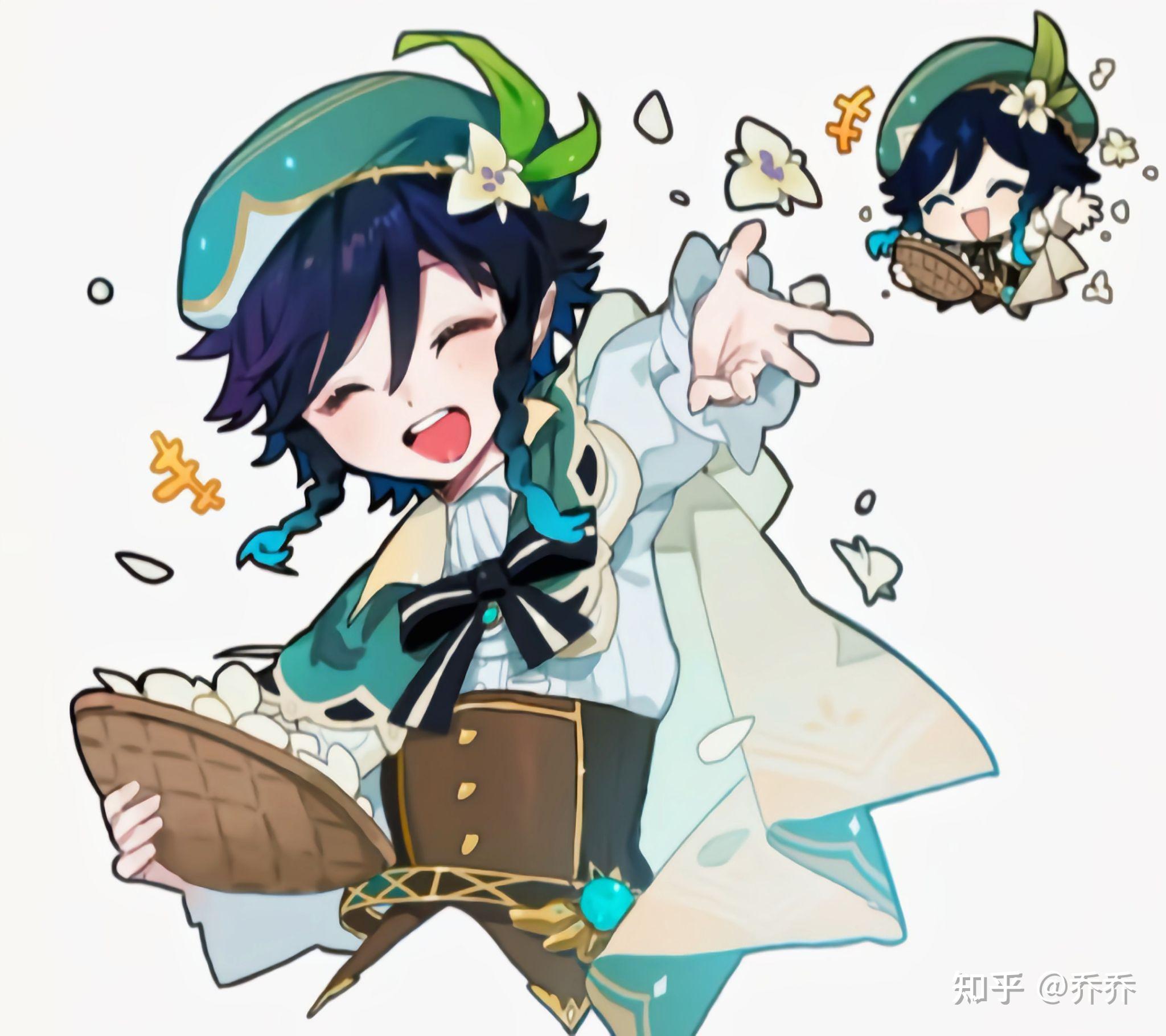 有没有一些原神里面的温迪图片