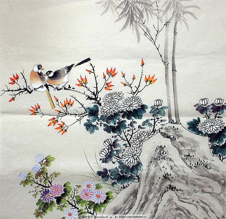 曾记否｜中国传统国画有哪些文化艺术？ - 知乎