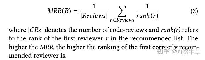 Code Reviewer Recommendation 【ICSE2021】Code Reviewer Recommendation in Tencent: Practice, Challenge ...
