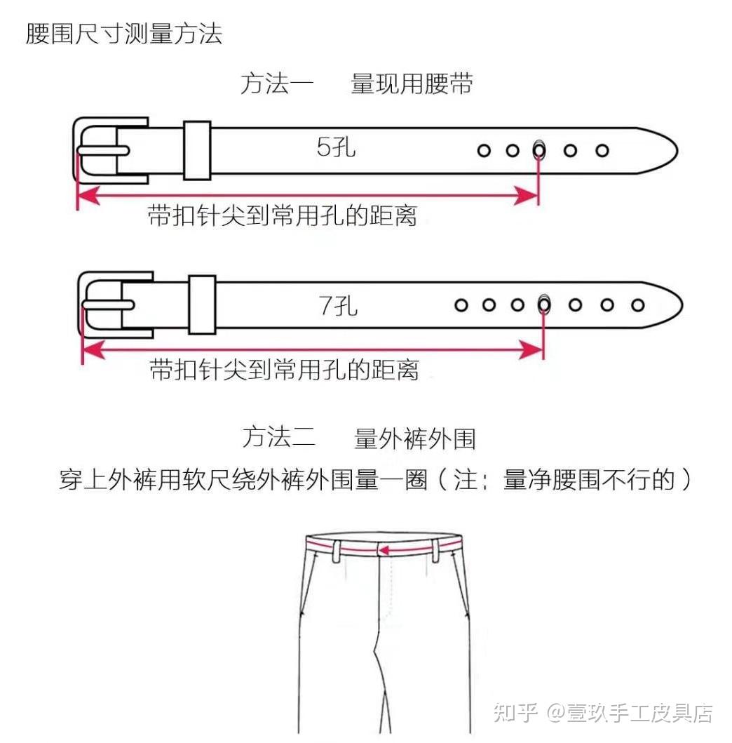 布腰带的系法图解图片