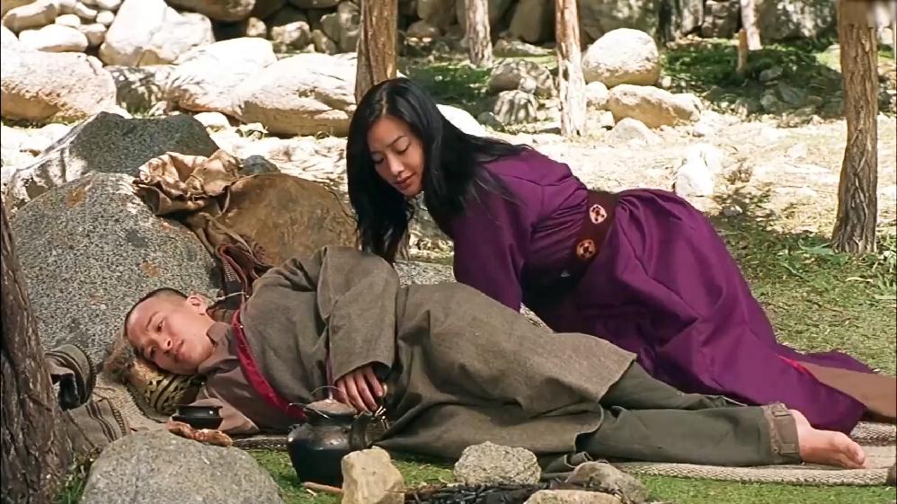 剧情片小和尚为戒掉欲望下山历练最终沉沦于欲望的地狱