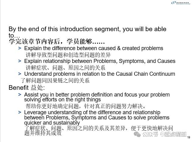 丹纳赫DBS工具丨09-解决问题的流程（Problem Solving Proces） - 知乎