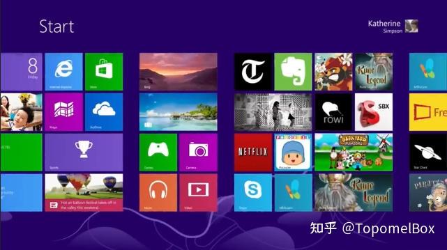 第 462 期:回顾 Windows 8 的一则 30 秒的宣传视频 - 知乎