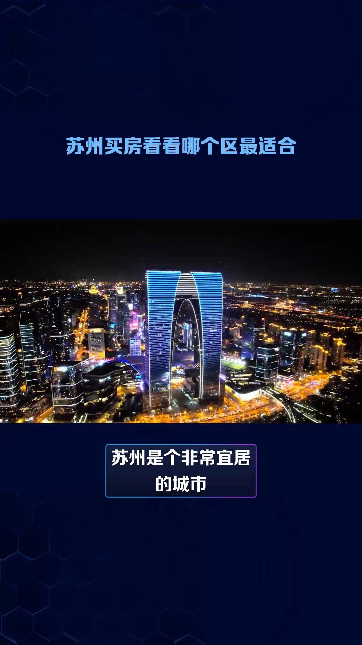 苏州购买房产哪个区最实惠,未来最有升值空间 - 知乎