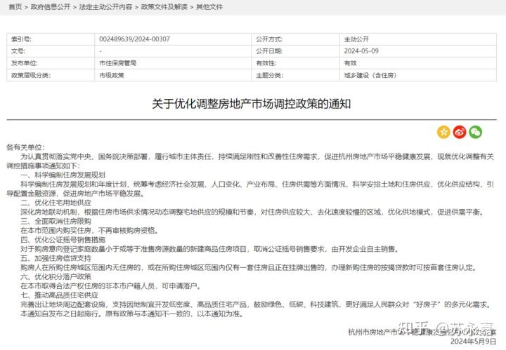 杭州发布房产新政,全面取消住房限购,具有哪些重要意义?