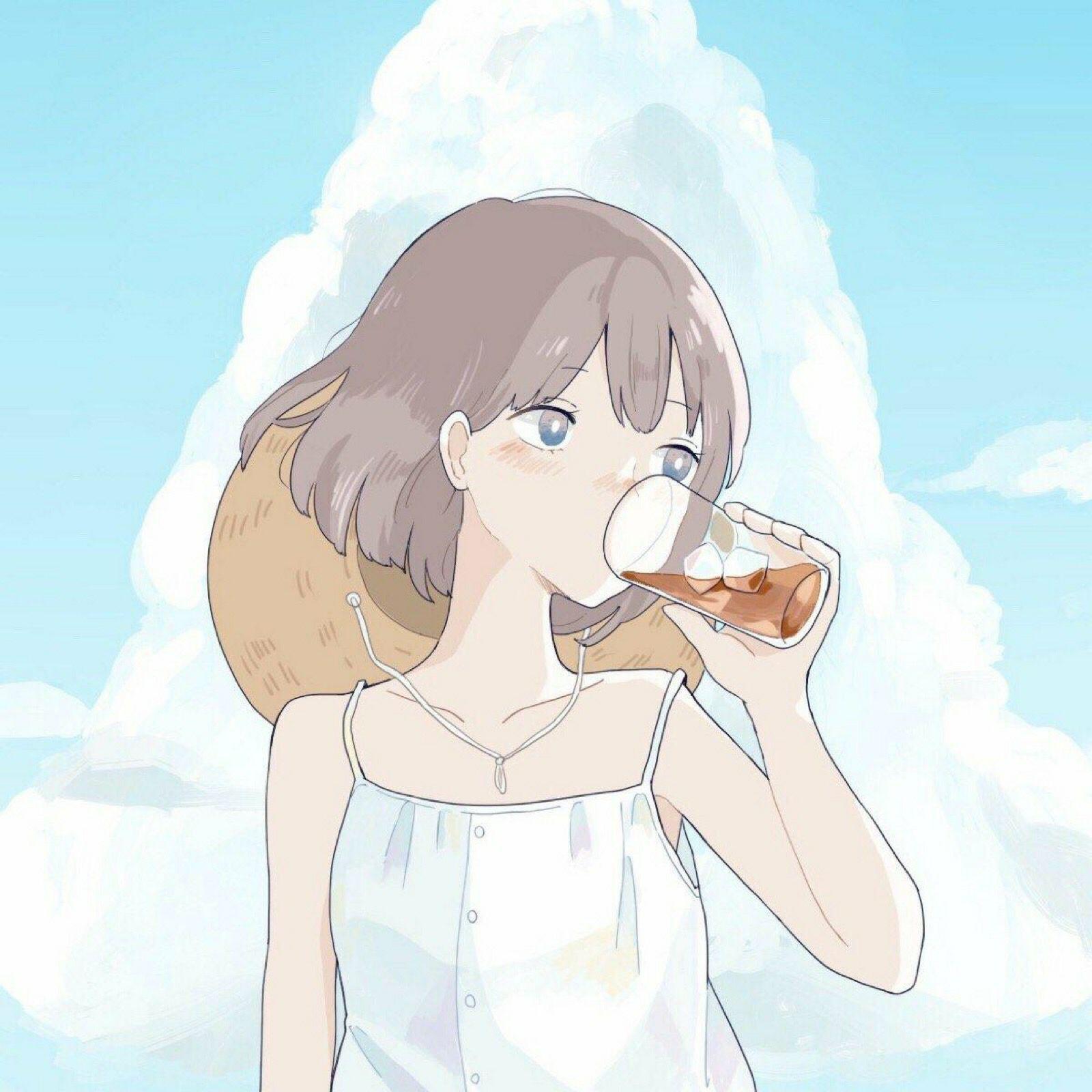 有哪些适合夏天,看起来就很凉快的壁纸和头像?