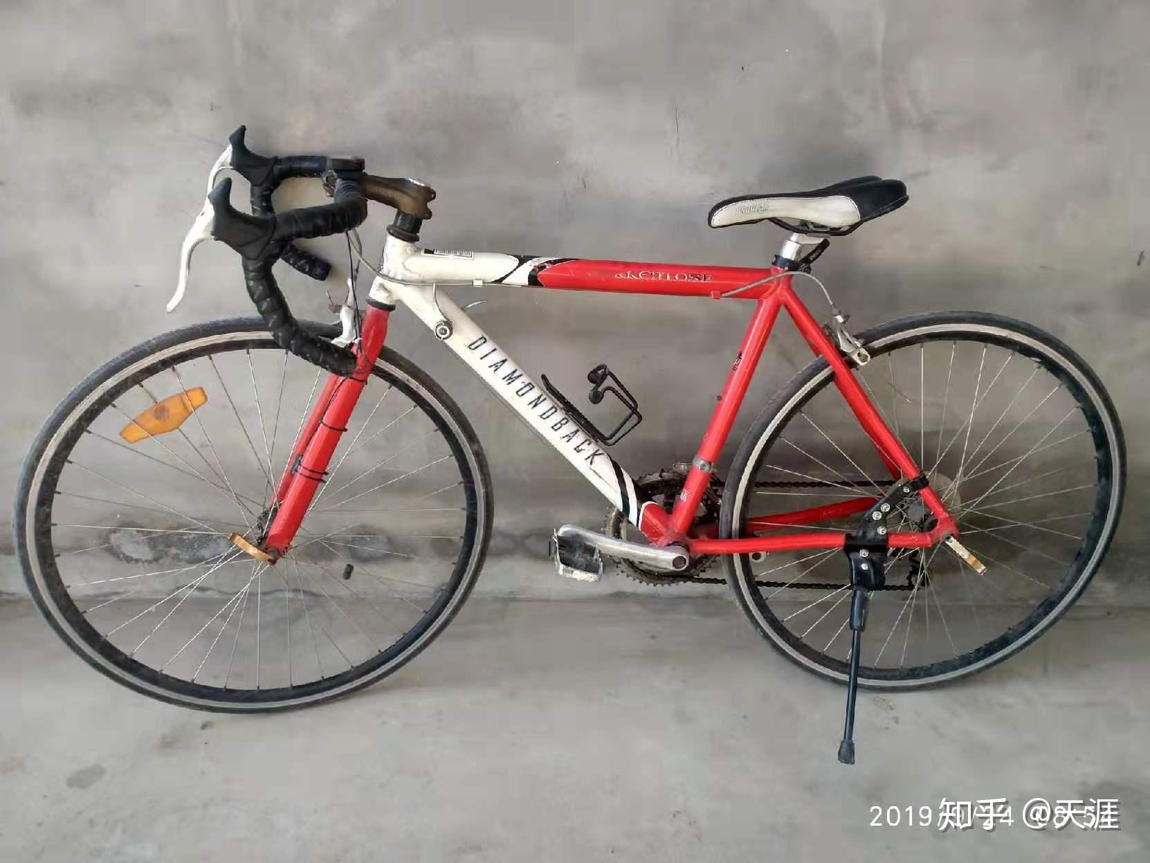 1999年的大名diamondback钢架单车serroentose求修复重生配件和升级