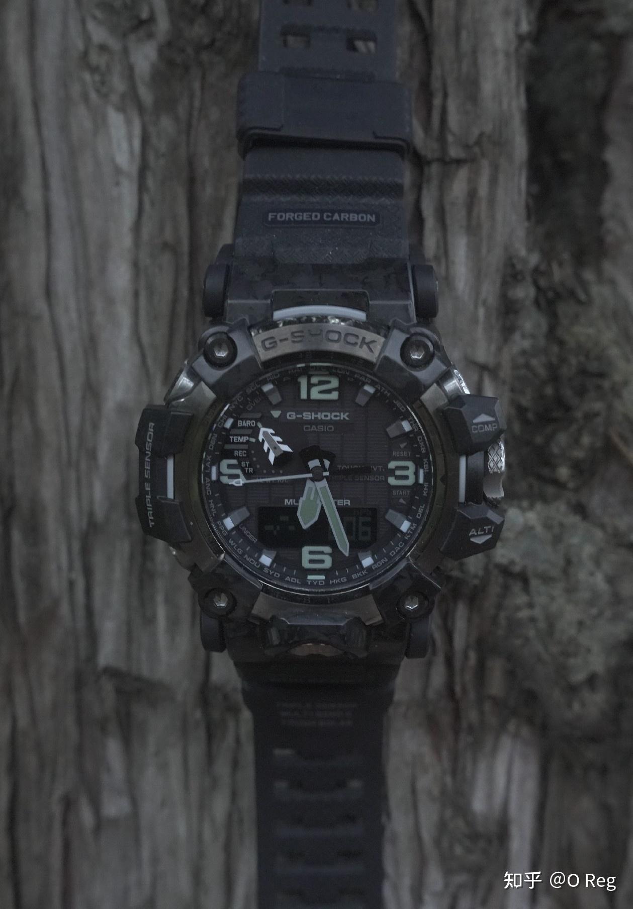卡西欧G-SHOCK户外新款大泥王GWG-2000详细测评 - 知乎