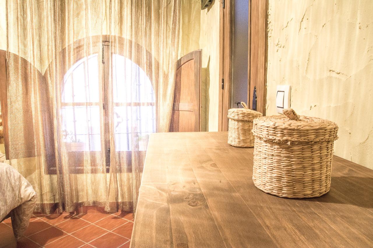 4. 柳条墙饰创意