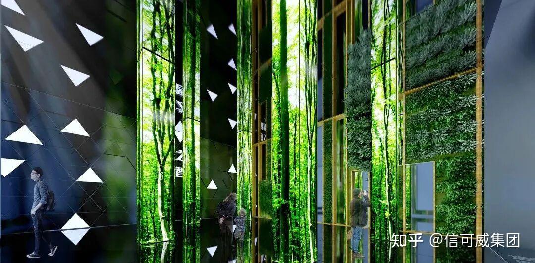 案例分享｜展馆设计：100种沉浸式空间魔法，让你身临其境！ - 知乎