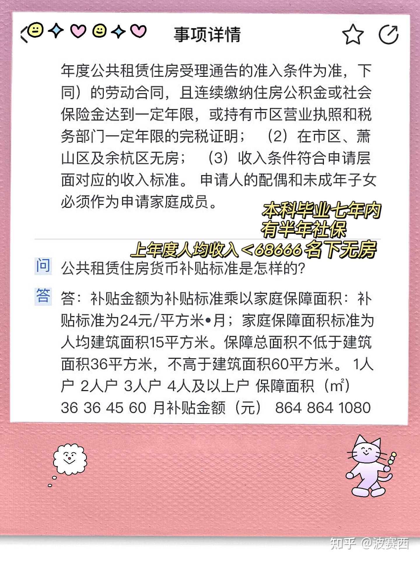 在杭州记得领六万的租房补贴哦 - 知乎