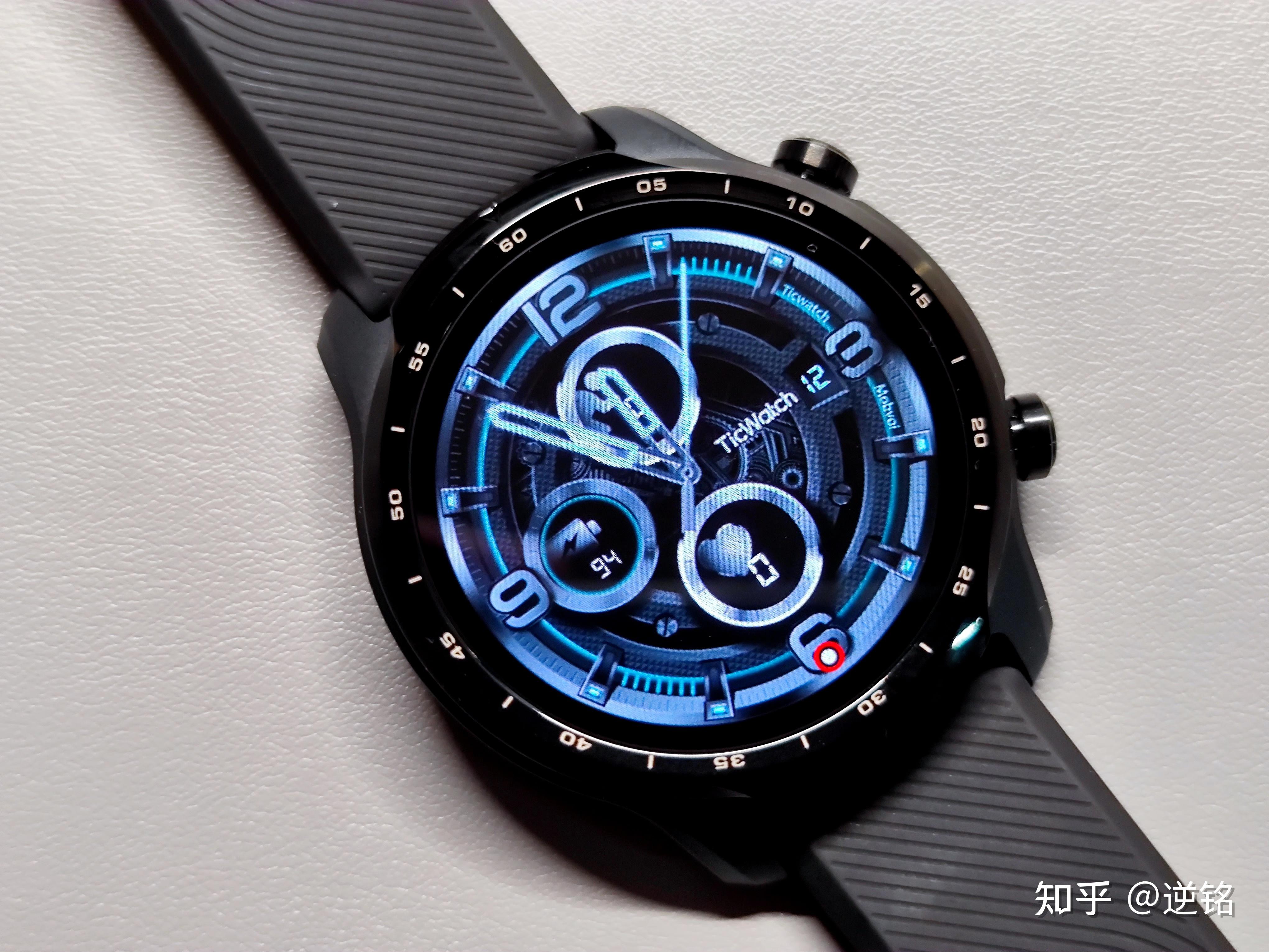 2022年发布的ticwatch pro3运动版值得入手吗? - 知乎
