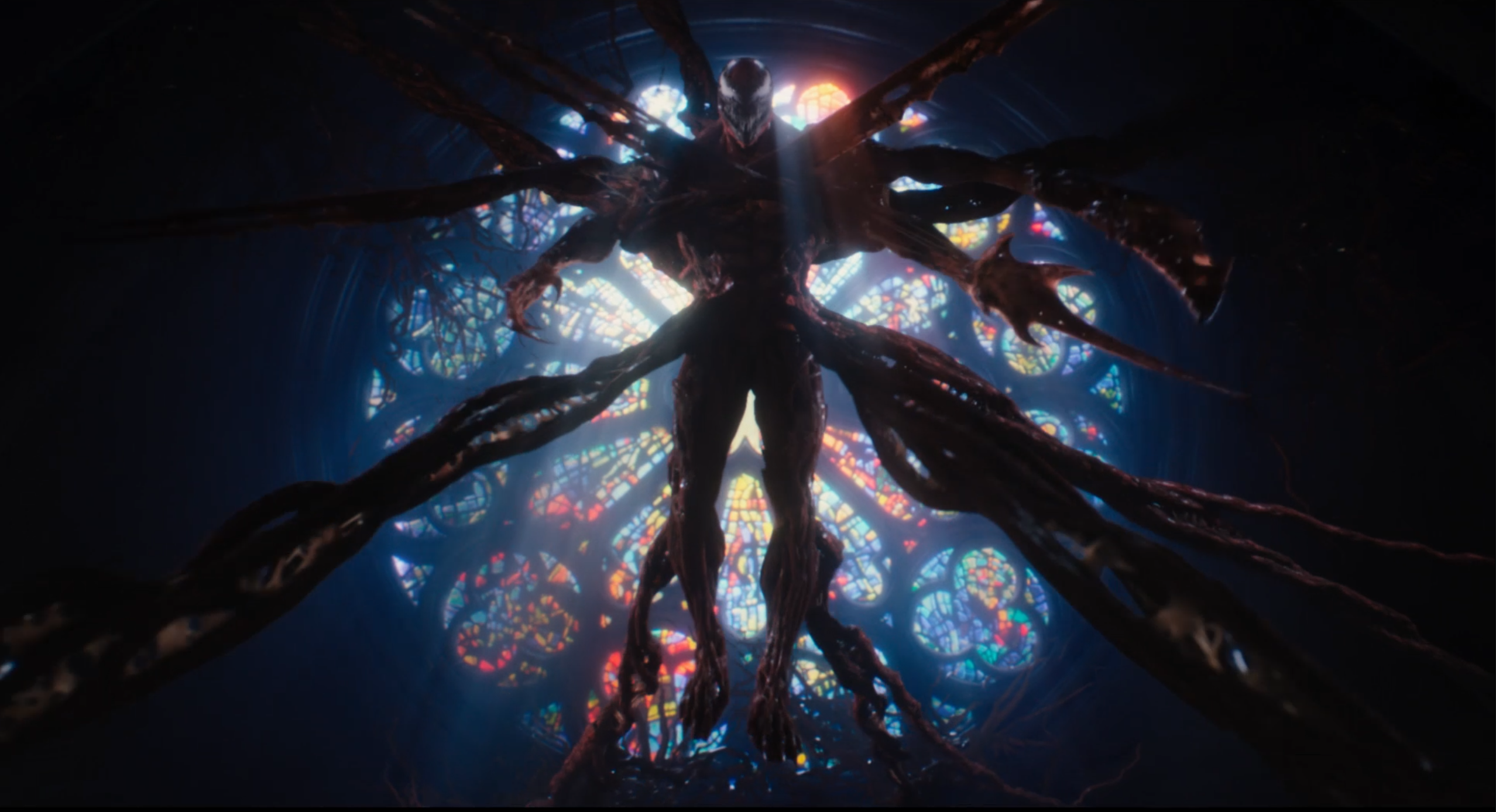 如何评价毒液2首支预告预告中有哪些隐藏的彩蛋和有趣的细节