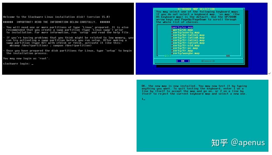 Slackware15安装 - 知乎