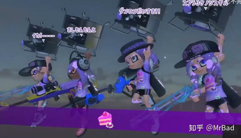 游宜鱿道:拆解Splatoon的游戏设计密码 - 知乎