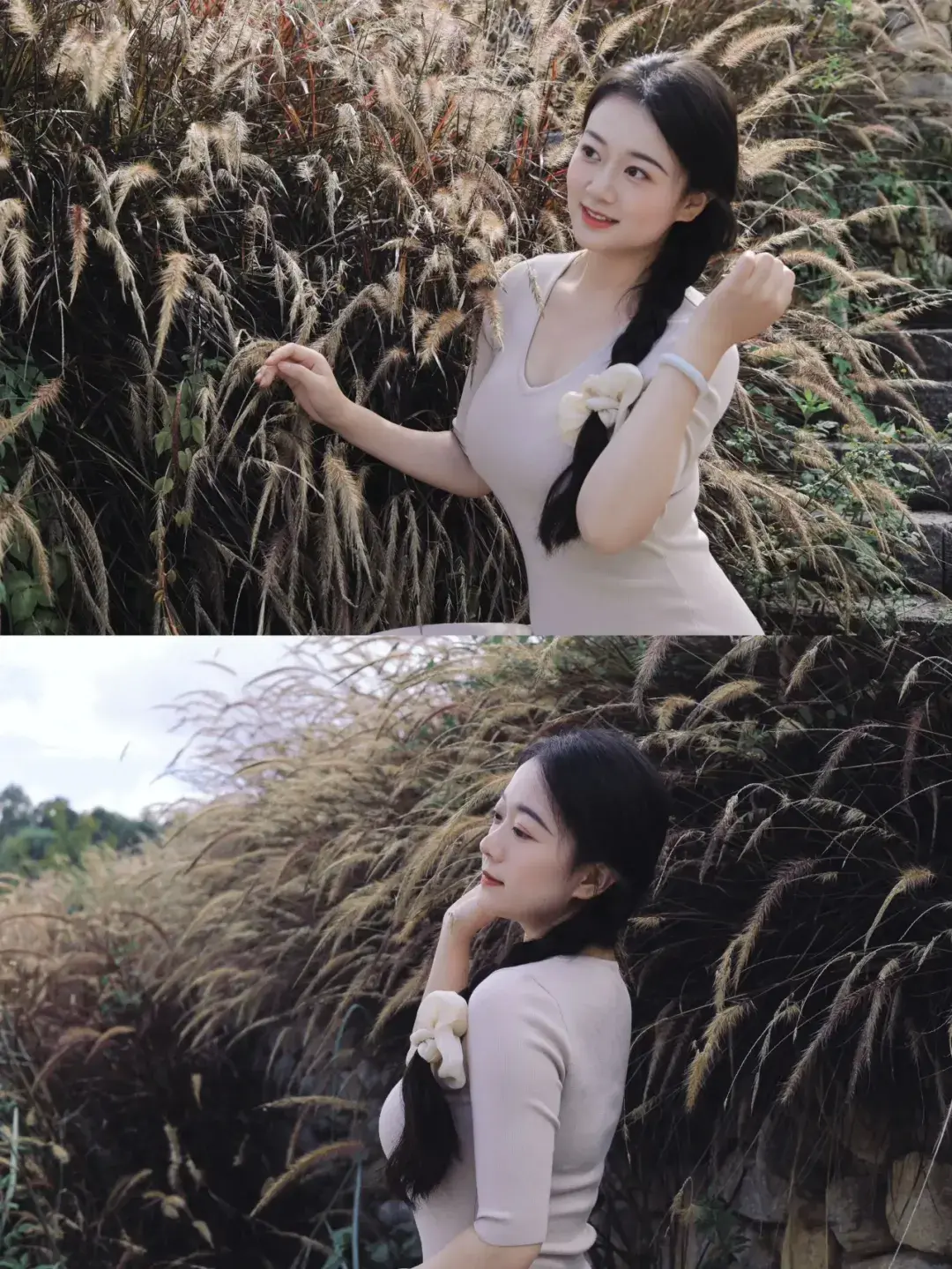 拍人与花草树木,侧站、俯身、互动、仰头,8个动作,出片好看又自然 - 知乎