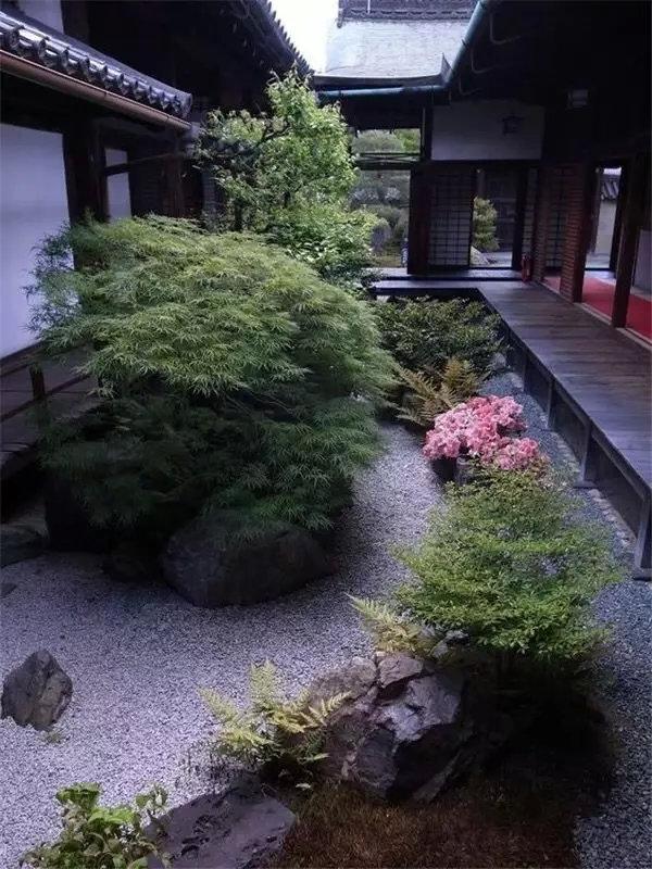30个日式庭院设计案例，禅意之美！ - 知乎