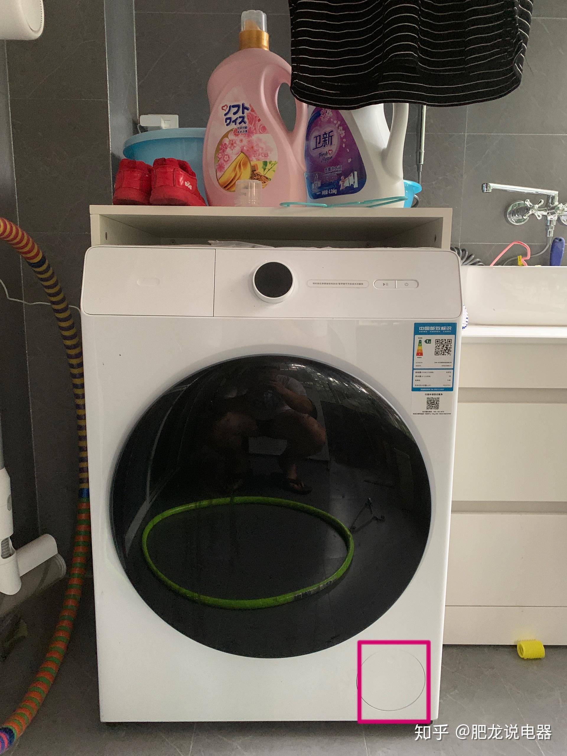 三星滚筒洗衣机洗完衣服后无法开门是为什么呢?