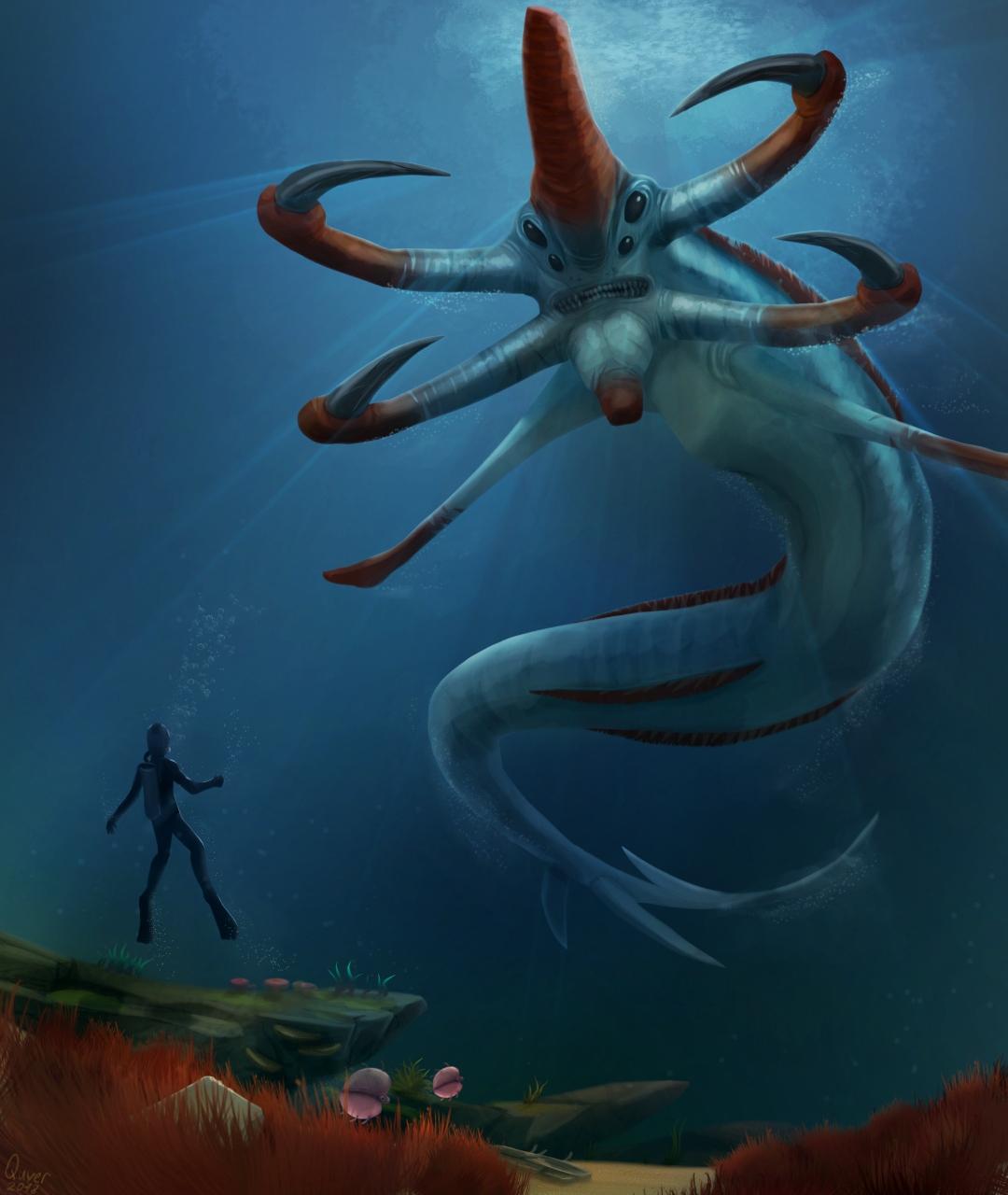 深海恐惧症最怕的图图片