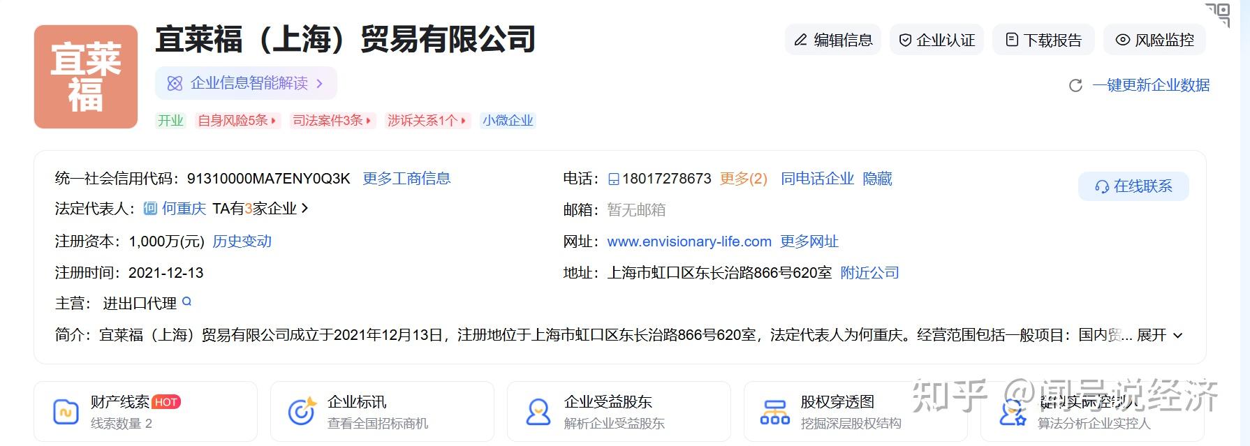 被封知名网红「大蓝」主推的「宜莱福」项目或涉多级返利,号称年收益最高800万,对此你怎么看? - 知乎