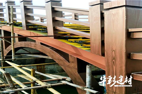 为什么有人在桥梁上做仿木纹漆? - 知乎