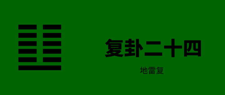 易经详解之第二十四卦复卦:重启征程,扭转逆境的再次出发 - 知乎