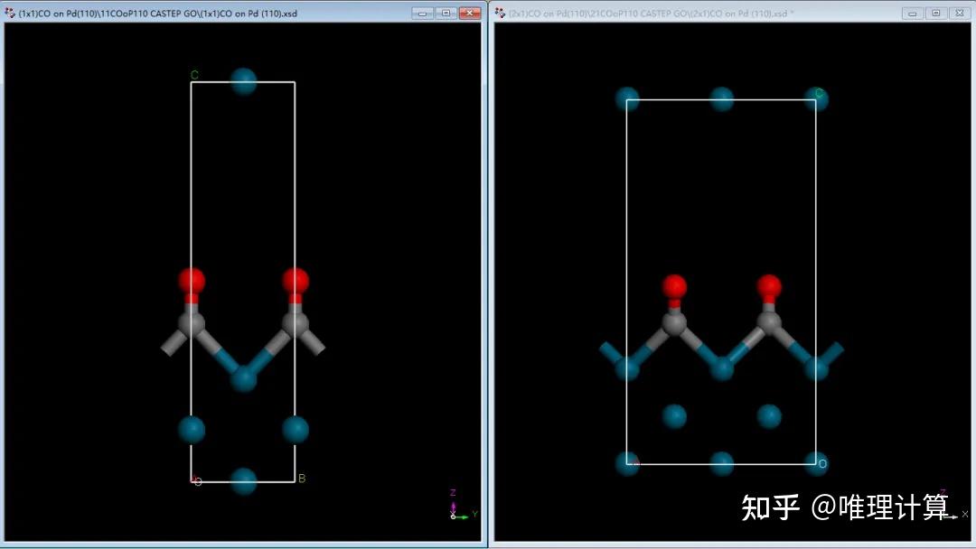 计算教程||CASTEP模拟STM图 - 知乎