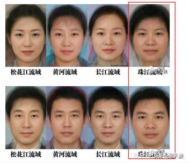 为什么南方人跟北方人长相差别很明显? - 知乎