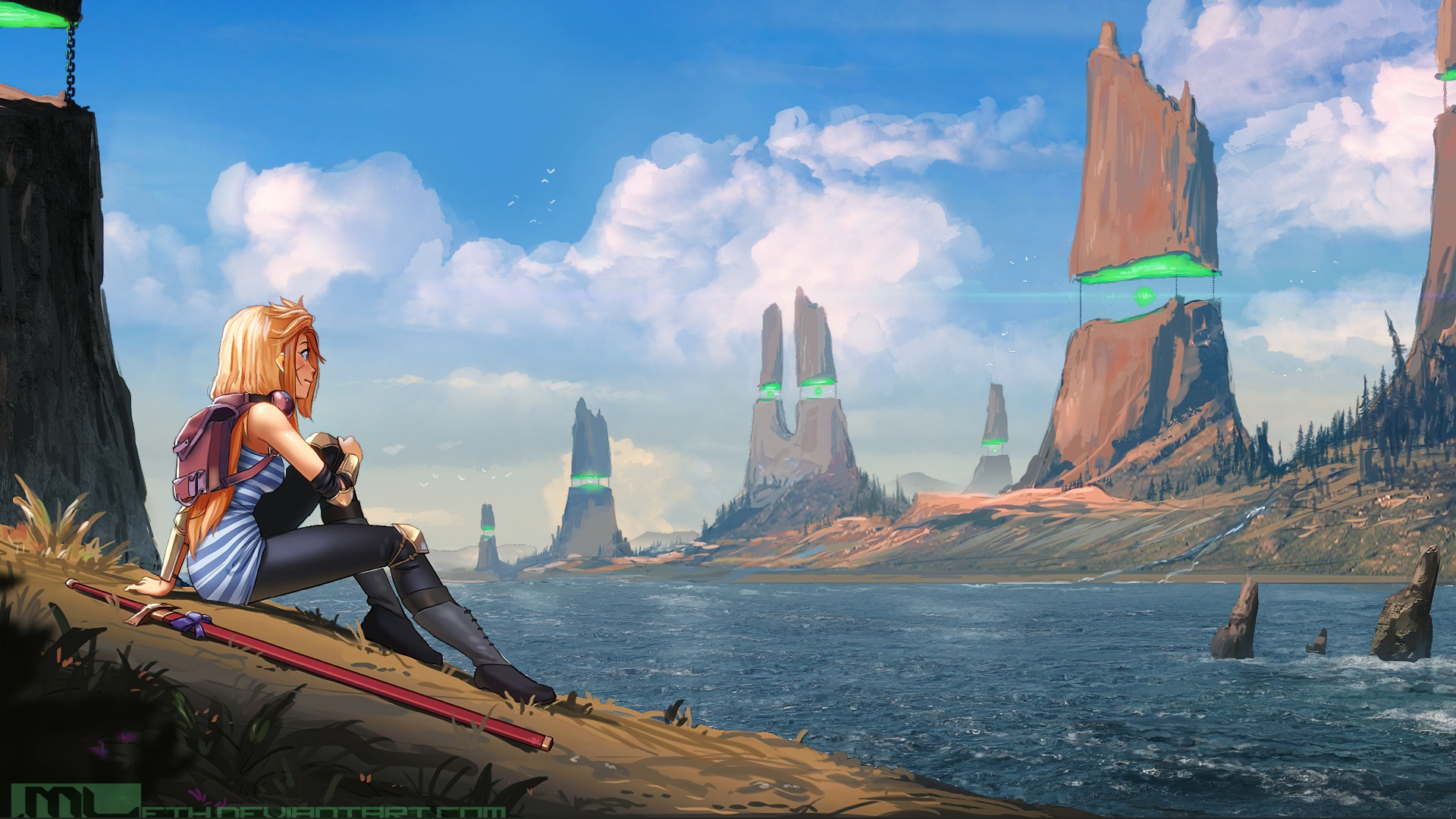 各位大佬来点高清壁纸趴—— 比如这样的? - 知乎