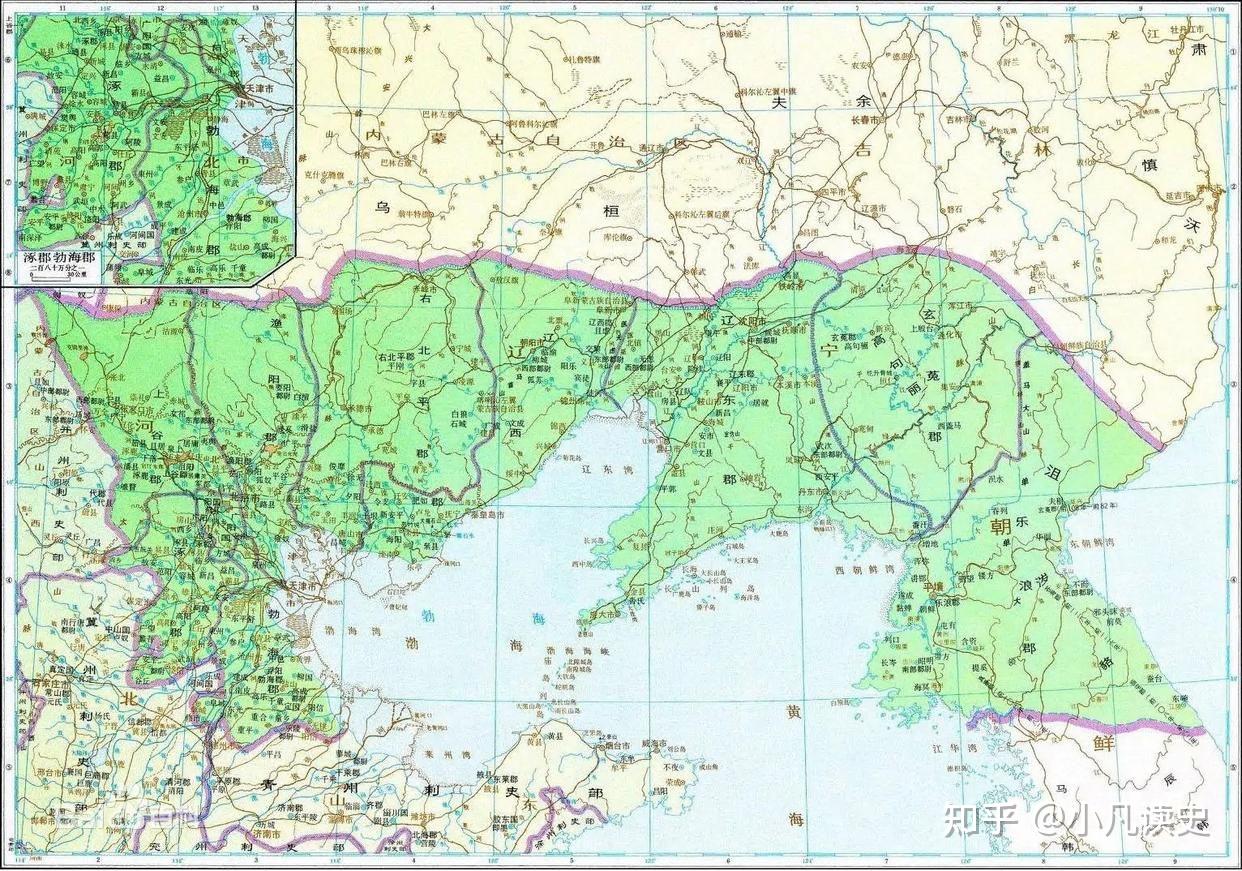 三国时期河北属于哪里？冀州、幽州 - 知乎