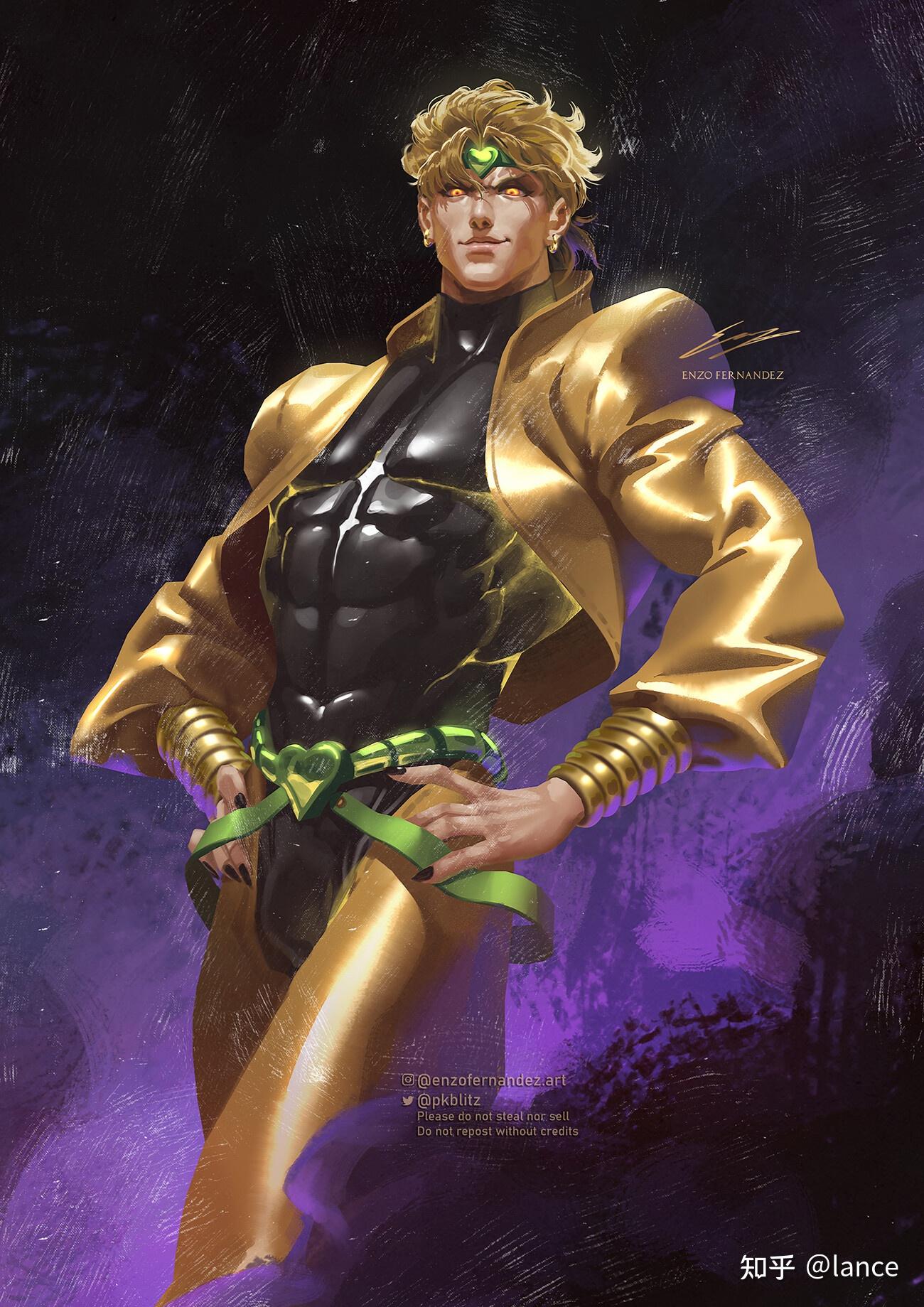 jojo中迪亚哥和迪奥有什么异同点