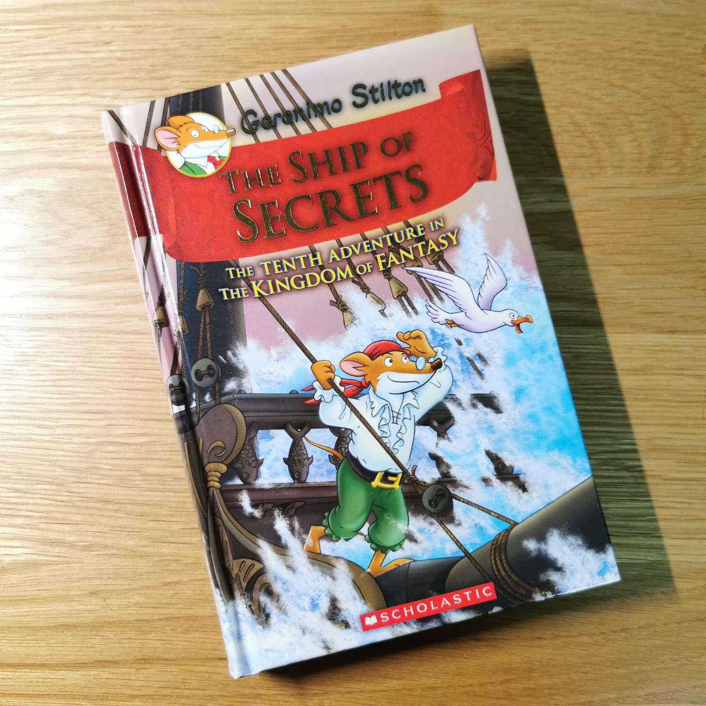 【读英文原版书】【Book 148】The Ship of Secrets (The Kingdom of Fantasy -10) - 知乎